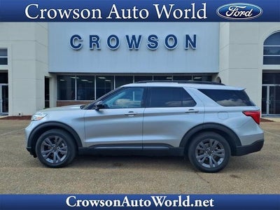 2023 Ford Explorer XLT 4DR SUV