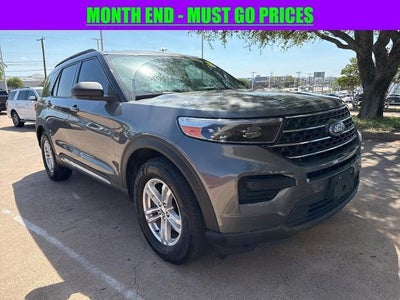 2023 Ford Explorer XLT 4DR SUV