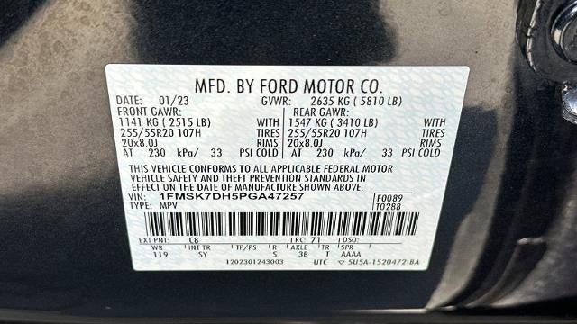 2023 Ford Explorer XLT