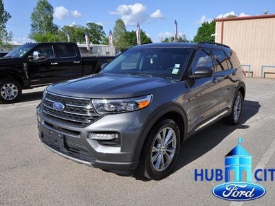 2023 Ford Explorer XLT 4DR SUV