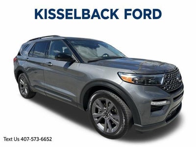 2023 Ford Explorer XLT 4DR SUV