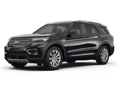 2023 Ford Explorer XLT 4DR SUV