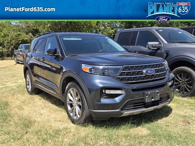 2023 Ford Explorer XLT 4DR SUV