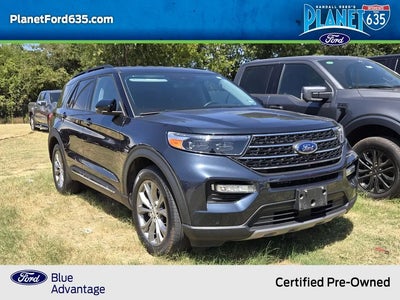 2023 Ford Explorer XLT 4DR SUV