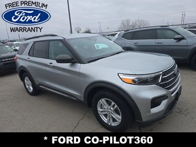 2023 Ford Explorer XLT 4DR SUV