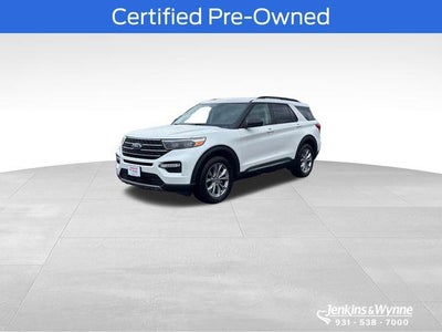 2023 Ford Explorer XLT 4DR SUV