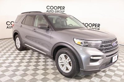 2023 Ford Explorer XLT 4DR SUV