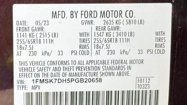 2023 Ford Explorer XLT