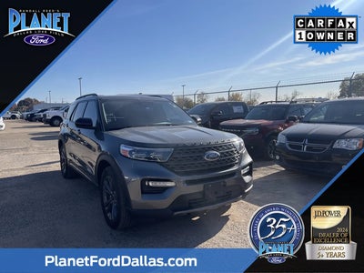 2023 Ford Explorer XLT 4DR SUV