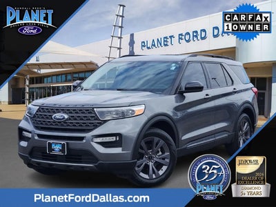 2023 Ford Explorer XLT 4DR SUV