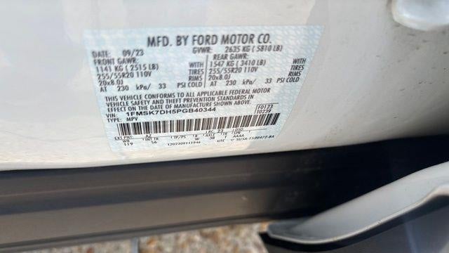 2023 Ford Explorer XLT
