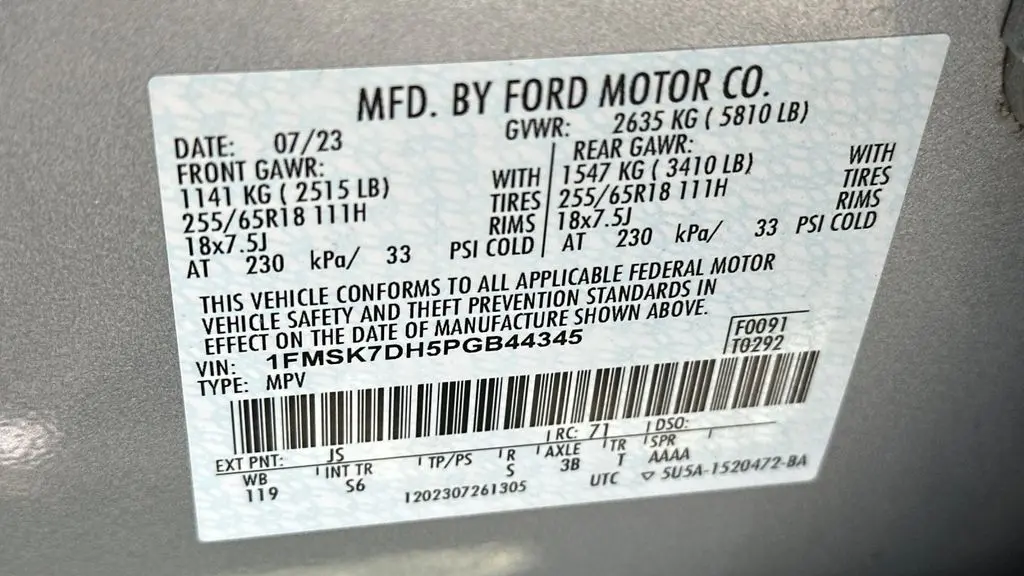 2023 Ford Explorer XLT