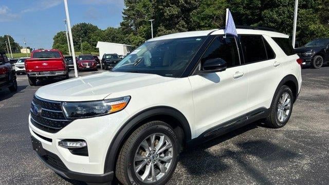 2023 Ford Explorer XLT