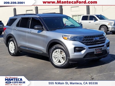 2023 Ford Explorer XLT 4DR SUV