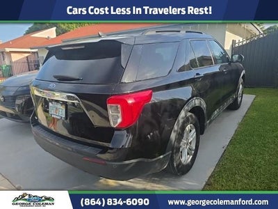 2023 Ford Explorer XLT 4DR SUV