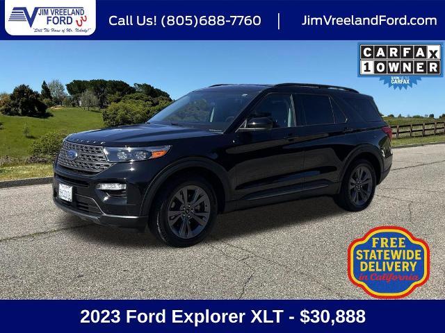 2023 Ford Explorer - $30,888
