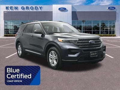 2023 Ford Explorer XLT 4DR SUV