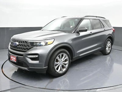 2023 Ford Explorer XLT 4DR SUV