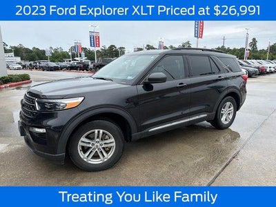 2023 Ford Explorer XLT 4DR SUV