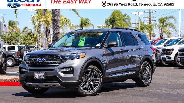 Preowned 2023 Ford Explorer XLT for Sale