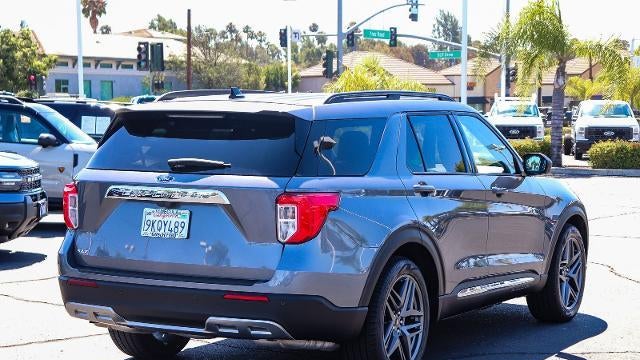 2023 Ford Explorer XLT