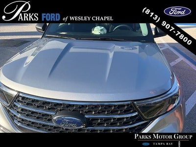 2023 Ford Explorer XLT 4DR SUV