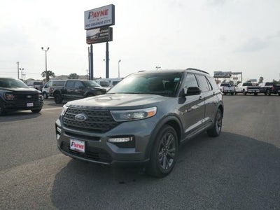 2023 Ford Explorer XLT 4DR SUV