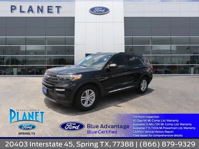 2023 Ford Explorer XLT 4DR SUV