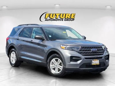 2023 Ford Explorer XLT 4DR SUV