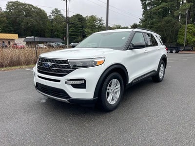 2024 Ford Explorer XLT 4DR SUV