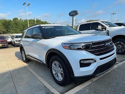 2024 Ford Explorer XLT 4DR SUV