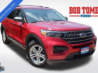 2024 Ford Explorer XLT 4DR SUV