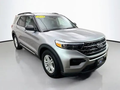2024 Ford Explorer XLT 4DR SUV