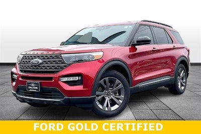 2024 Ford Explorer XLT 4DR SUV