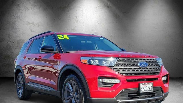 2024 Ford Explorer XLT