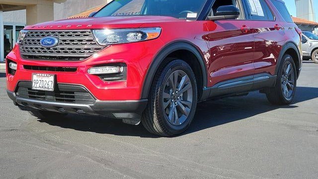 2024 Ford Explorer XLT