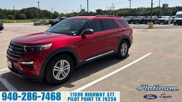 Preowned 2024 Ford Explorer XLT for Sale