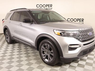 2024 Ford Explorer XLT 4DR SUV