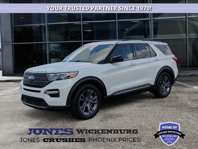 2024 Ford Explorer XLT 4DR SUV