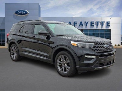 2024 Ford Explorer XLT 4DR SUV