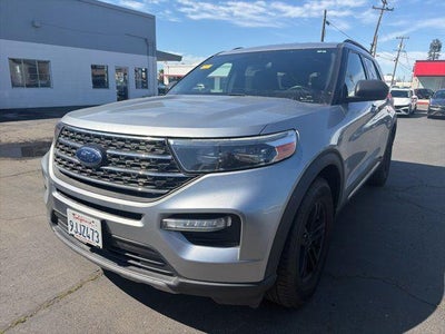 2020 Ford Explorer XLT 4DR SUV