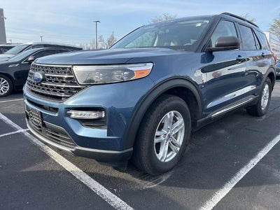 2020 Ford Explorer XLT 4DR SUV