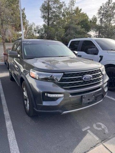 2020 Ford Explorer XLT 4DR SUV