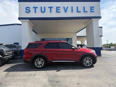 2020 Ford Explorer XLT 4DR SUV