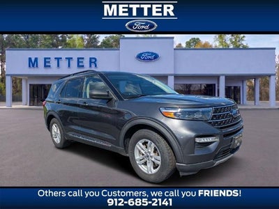 2020 Ford Explorer XLT 4DR SUV