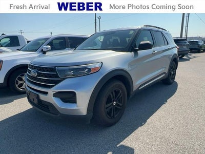 2020 Ford Explorer XLT 4DR SUV