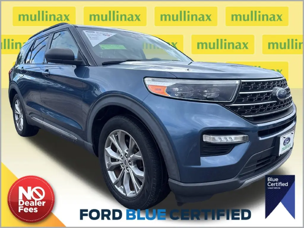2020 Ford Explorer