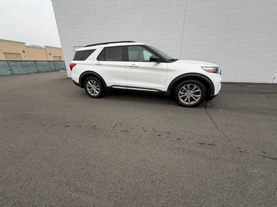 2020 Ford Explorer XLT 4DR SUV