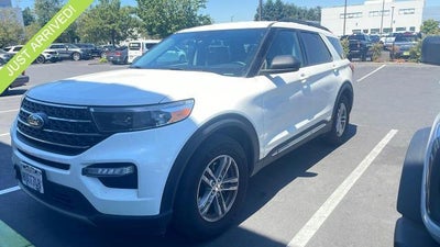 2020 Ford Explorer XLT 4DR SUV