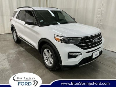 2020 Ford Explorer XLT 4DR SUV